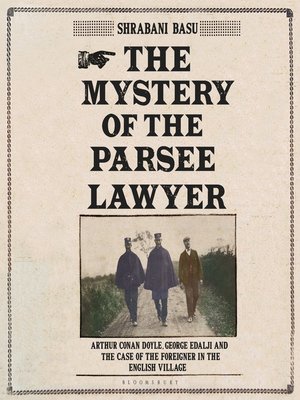 cover image of The Mystery of the Parsee Lawyer